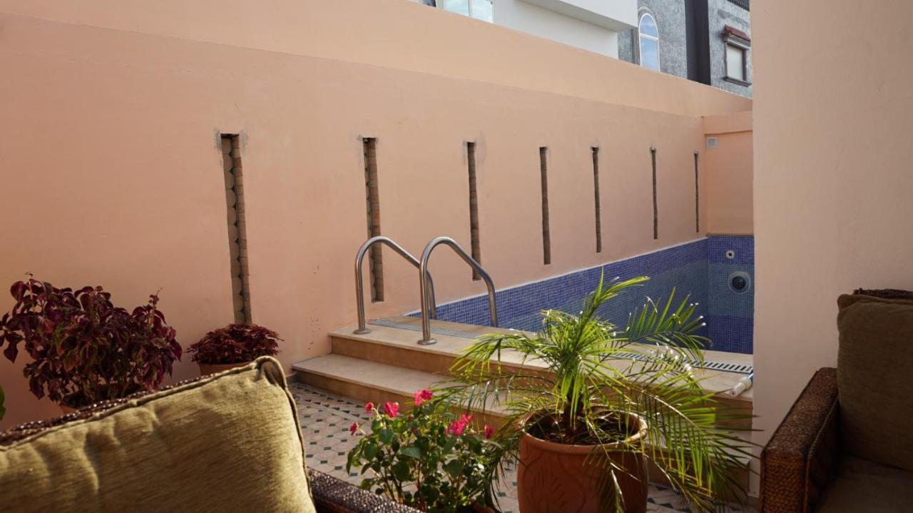 Hôtel Casa Bahia à Assilah Extérieur photo